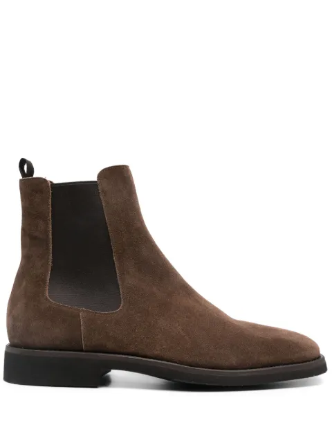 TOM FORD suede Chelsea boots Brown J1499LCL422N