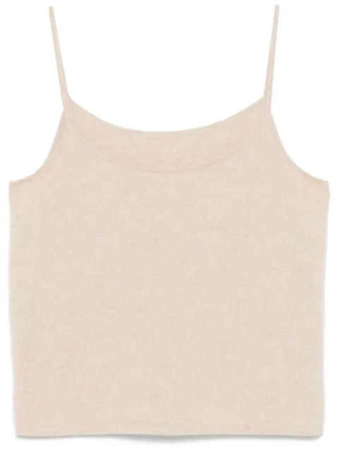 Valentino Garavani Pre-Owned 2000s fine-knit top Neutrals VA250BV