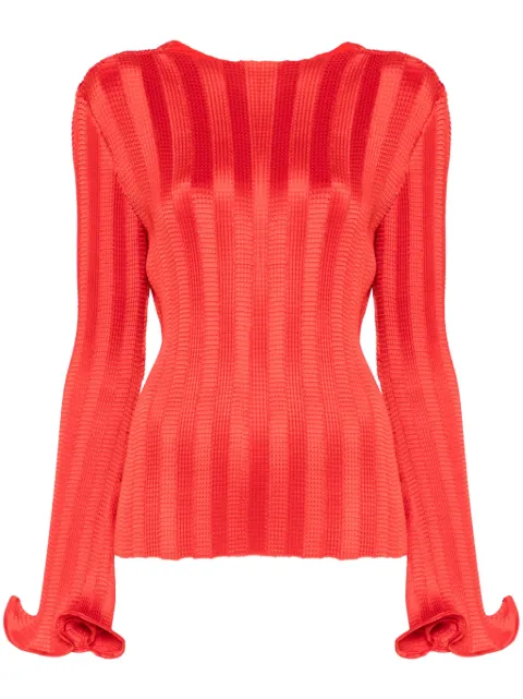 SIMKHAI Carys blouse Red 1252069G