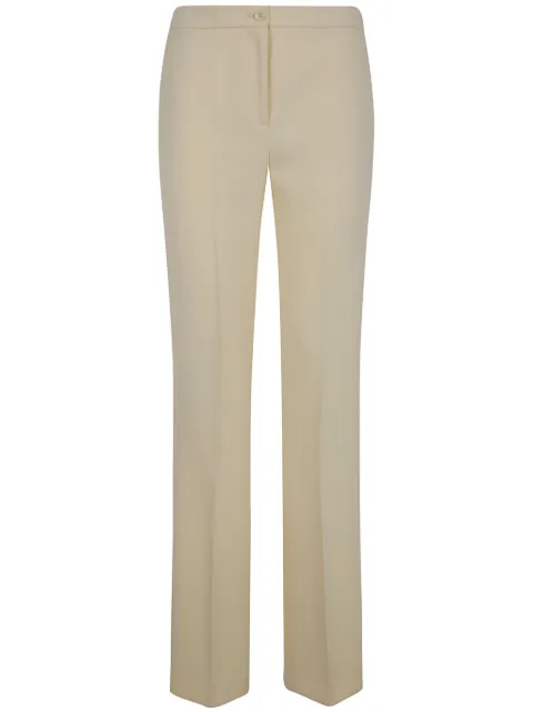 TWINSET straight-leg trousers Neutrals 251TP2106