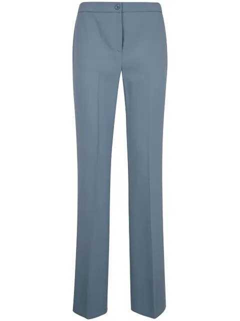 TWINSET straight-leg trousers Blue 251TP2106
