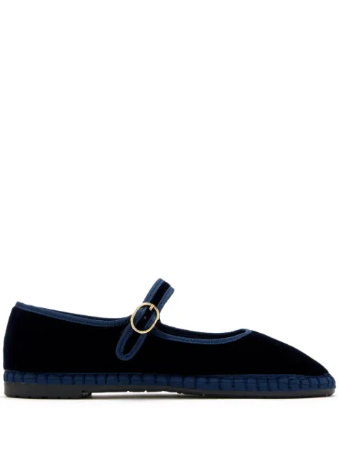 FLABELUS Molly ballerina shoes Blue MOLLY