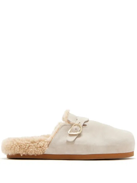 Ancient Greek Sandals Vasilitsa slippers Grey VASILITSA