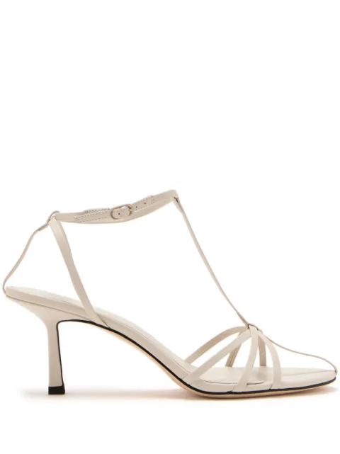 Studio Amelia 70mm Aviary sandals Neutrals F836CFS