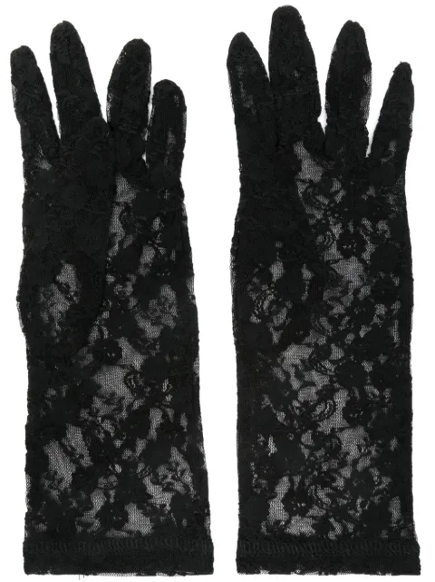 Ioana Ciolacu Brody short gloves Black ID25GL03