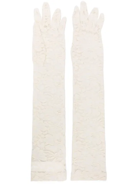 Ioana Ciolacu Brody gloves White ID25GL02
