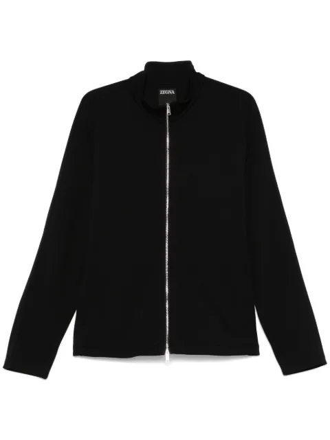 Zegna wool sweatshirt Black UE542A8ECT867