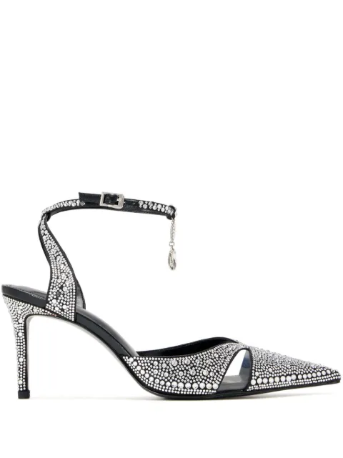 JW Pei 85mm Haidi pumps Black JF304051
