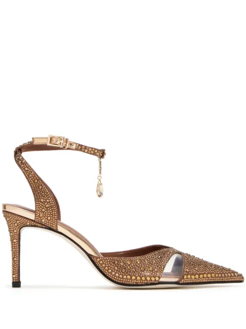JW Pei 85mm Haidi pumps Brown JF304053
