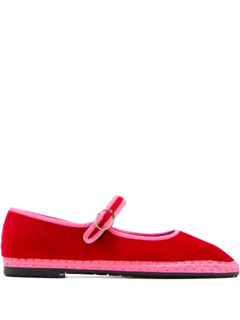 FLABELUS Aurelie ballet flats Red AURELIE