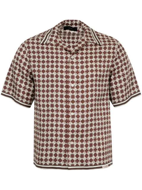 AMIRI checked shirt Brown AMSTCA1085