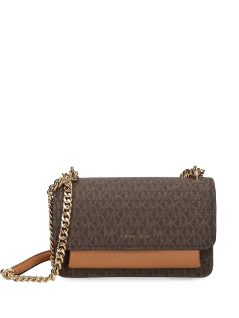 Michael Kors Claire crossbody bag Brown 30R5GC7L3B