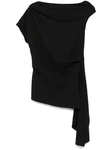 SIMKHAI pleat-detailed top Black 1252041Q