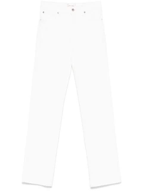 FRAME The Ruler straight-leg jeans White WP25DPAC01