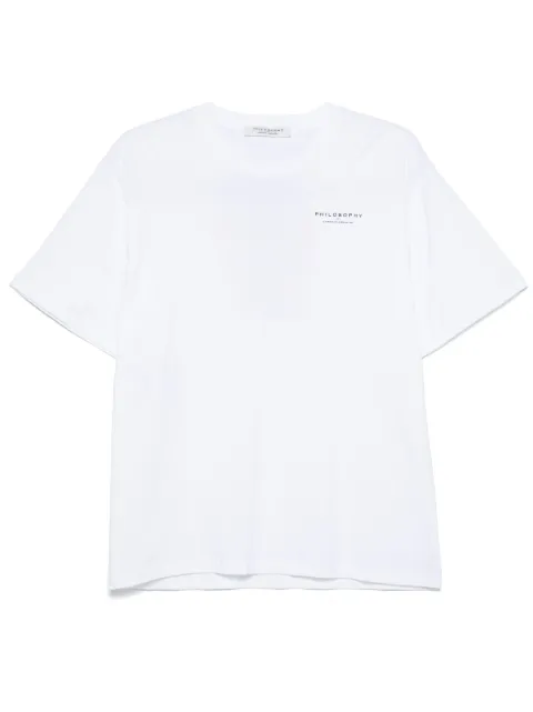 Philosophy Di Lorenzo Serafini graphic-print T-shirt White A07040744