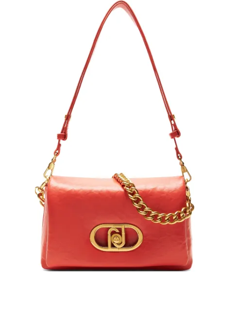 LIU JO LaPuffy shoulder bag Orange AA5148E0886