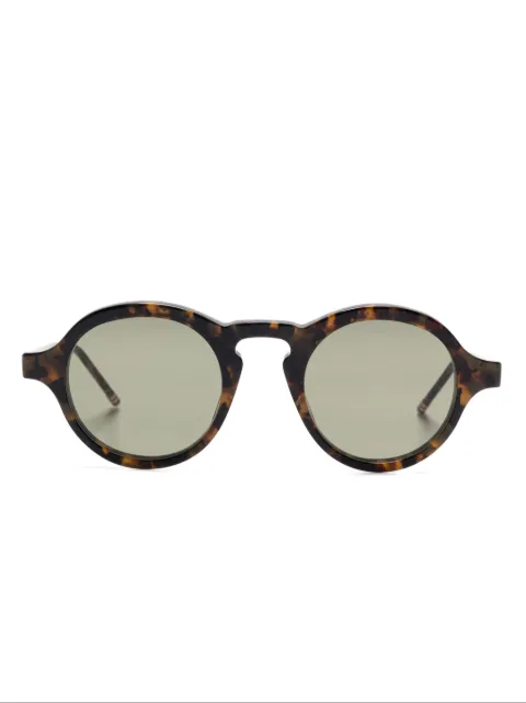 Thom Browne Eyewear pantos-frame sunglasses Brown UES926A