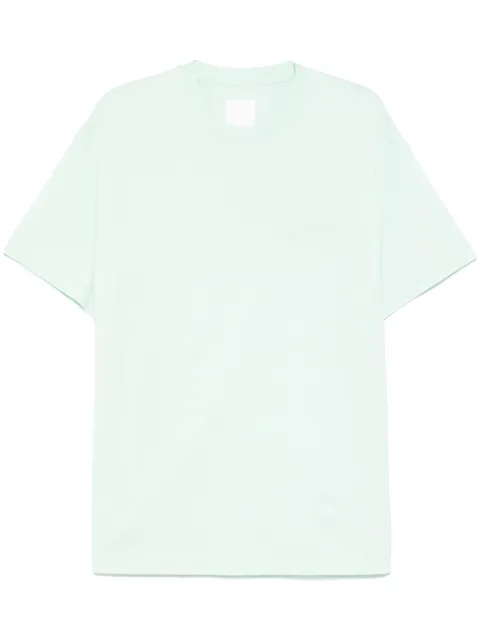 Givenchy Givenchy T-shirt Green BM71MG3YP1341