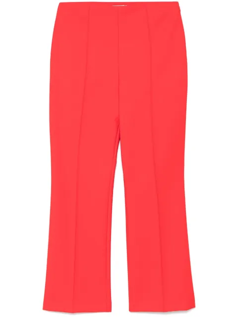 SIMKHAI seam-detail trousers Red 1254108C