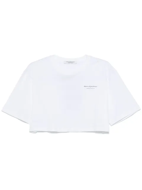 Philosophy Di Lorenzo Serafini graphic-print T-shirt White A07030744