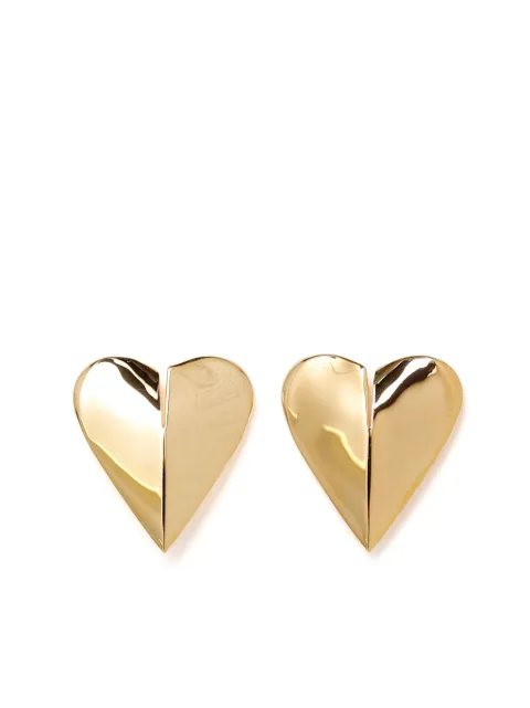 Alaïa Le Coeur earrings Gold AA2B167LA006PR