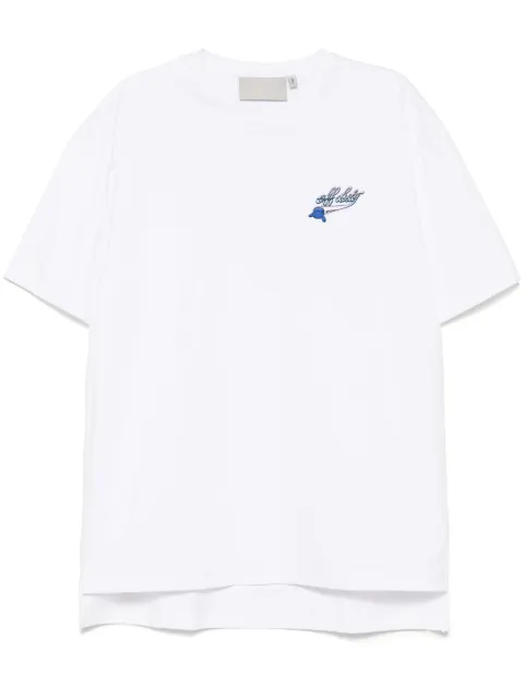 Off Duty Ice Ice T-shirt White ODF24T1184