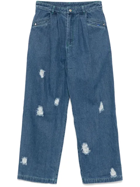 Off Duty Llot distressed jeans Blue ODF24P10888