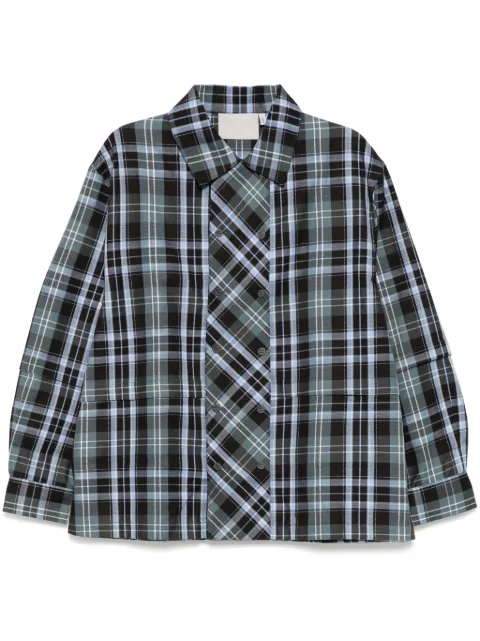 Off Duty Mack shirt Blue ODF24T7404