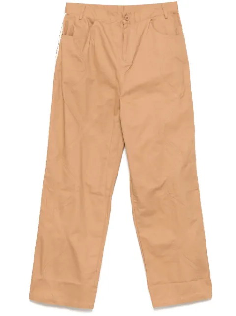 Off Duty Mathieu trousers Brown ODF24P9444