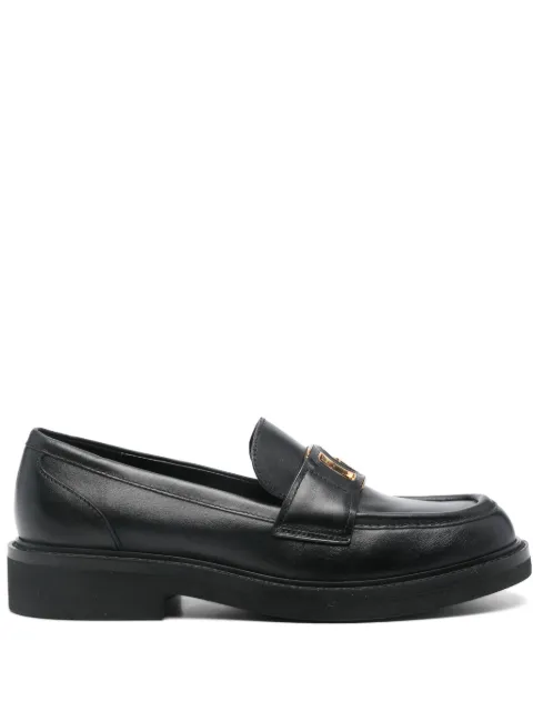 GUESS USA Shuttle loafers Black FLPSHULEA14
