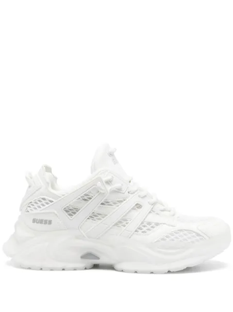 GUESS USA mesh sneakers White FLJBLLELE12