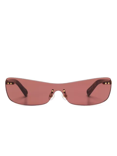 Jacquemus rimless sunglasses Brown JAC69C2SUN