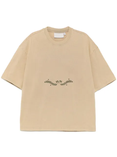 Off Duty Furi T-shirt Brown ODF24T15988