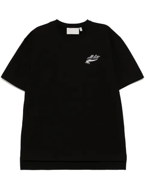 Off Duty Ice Ice T-shirt Black ODF24T1184