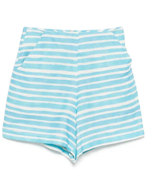 Bambah Olivia striped short Blue BMRE2514