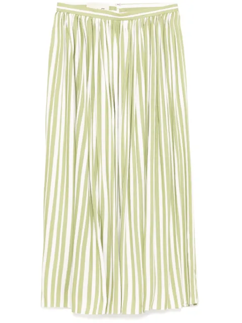 Bambah Sicily midi skirt Green BMRE2546