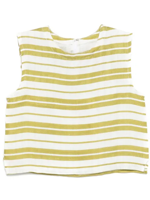 Bambah striped top Green BMRE2511
