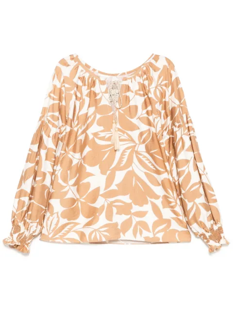 Bambah Costa blouse Brown BMRE2536