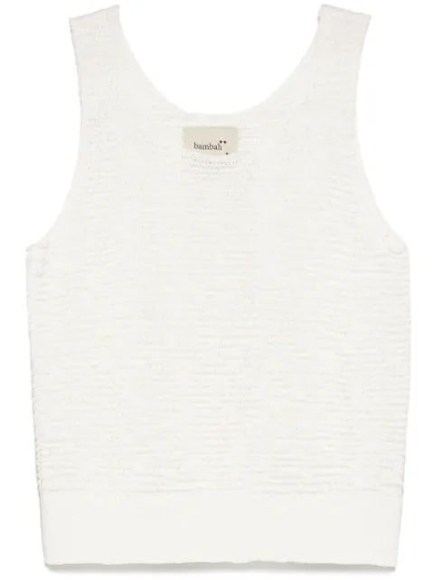Bambah Ritchel top White BMRE2539