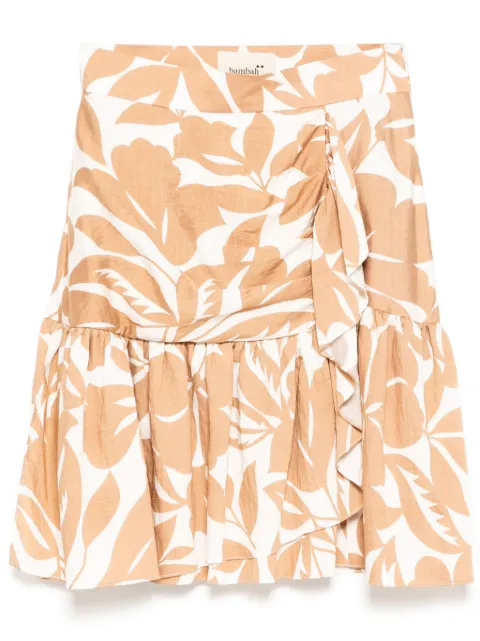 Bambah Costa skirt Brown BMRE2537
