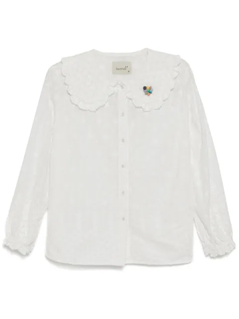 Bambah Petara shirt White BMRE2571
