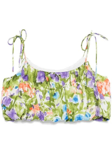 Bambah Antalia bubble top Purple BMRE2553
