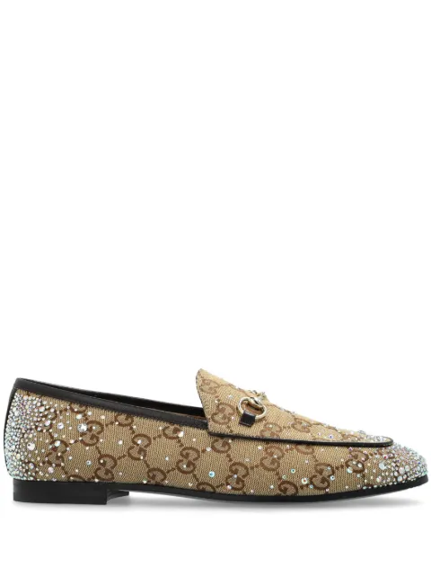 Gucci Jordaan loafers Neutrals 813000FAD4D