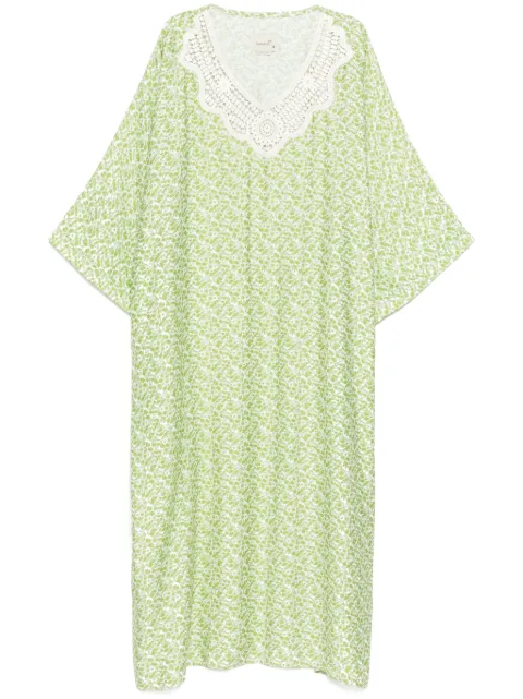 Bambah Flora dress Green BMRE2532
