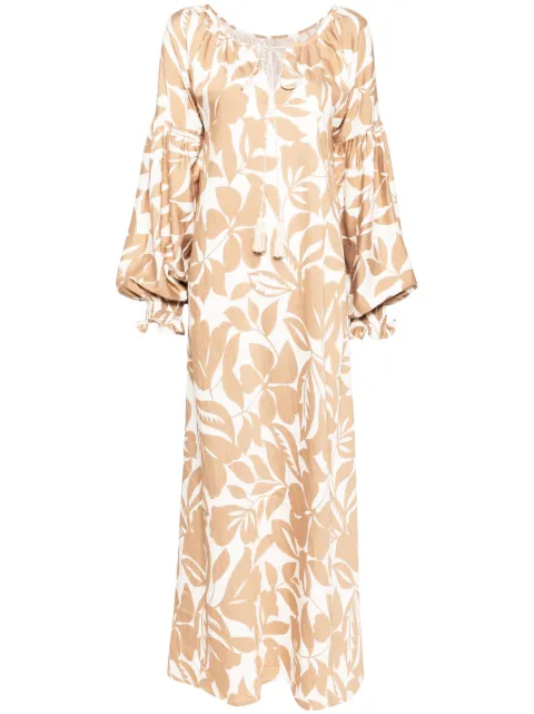 Bambah Costa dress Brown BMRE2538