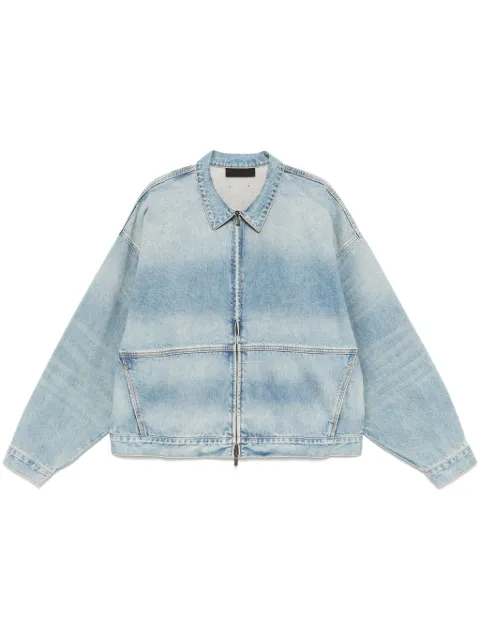 FEAR OF GOD ESSENTIALS Trucker jacket Blue 202HO244270F
