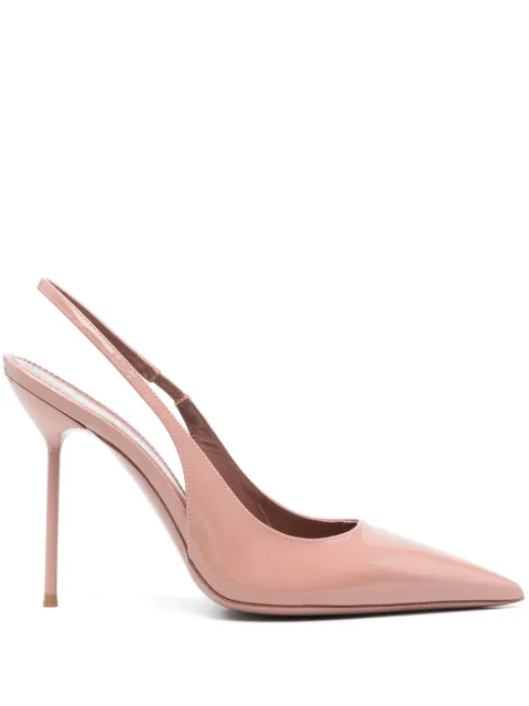 Paris Texas 105mm Lidia slingback pumps Pink PX913XVN01