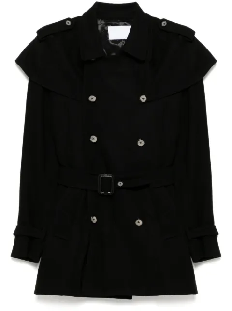 Private Stock Darren peacoat Black PS08ABX11