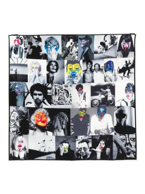Haculla making memories scarf Grey HA02BEA01