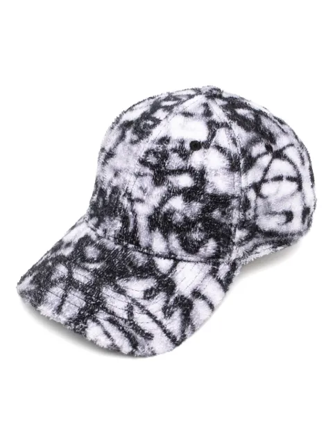 Haculla distorted one of a kind dad cap Black HA02BEH02